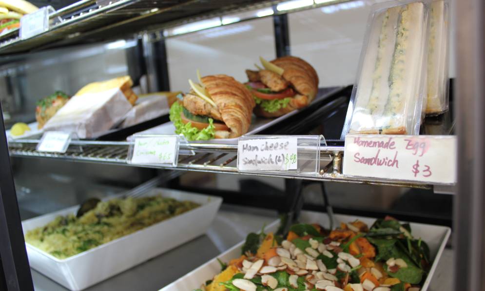 Sunflower Cafe Heart of the City